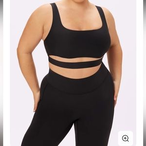 Parade cutout sports bra